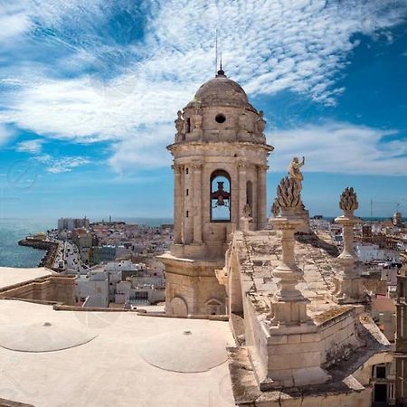 Apartmán Piso Luminoso Cerca De Playa Cádiz Exteriér fotografie